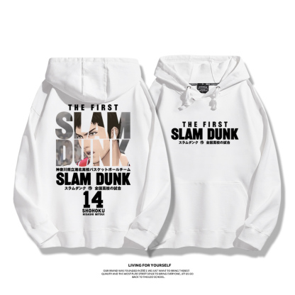 灌籃高手新款 親子情侶男女款連帽衛衣-ZUIHANG SHOP