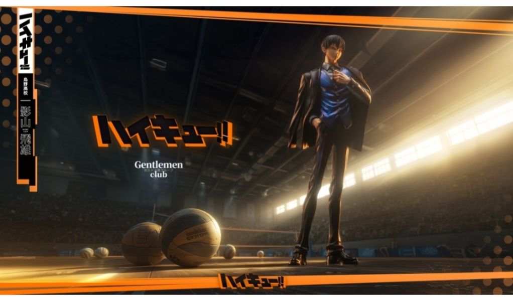 【預購】Gentlemen club（GC）排球少年 西裝紳士·影山飛雄-ZUIHANG SHOP