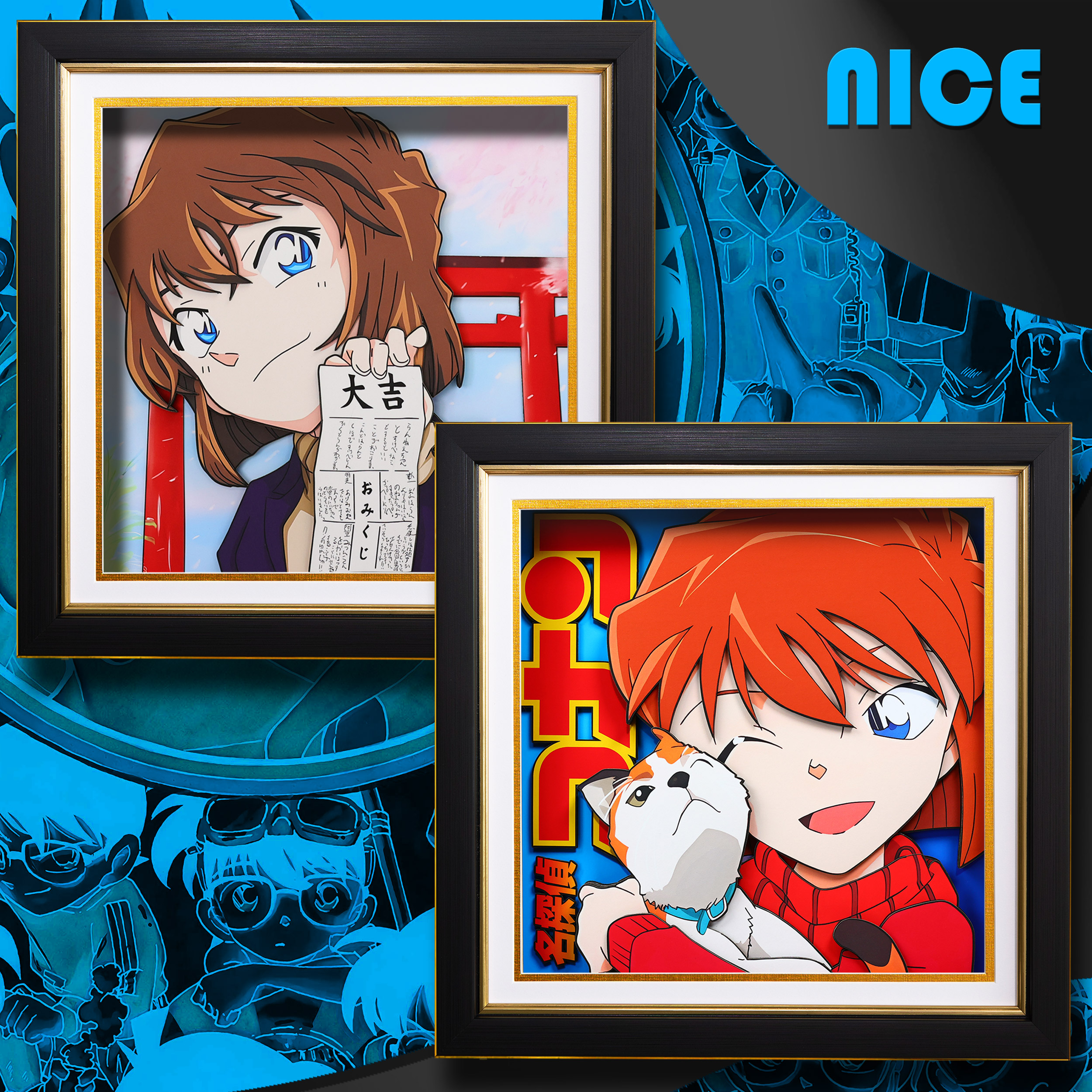 名偵探柯南 3D立體畫-ZUIHANG SHOP