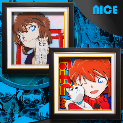 名偵探柯南 3D立體畫-ZUIHANG SHOP