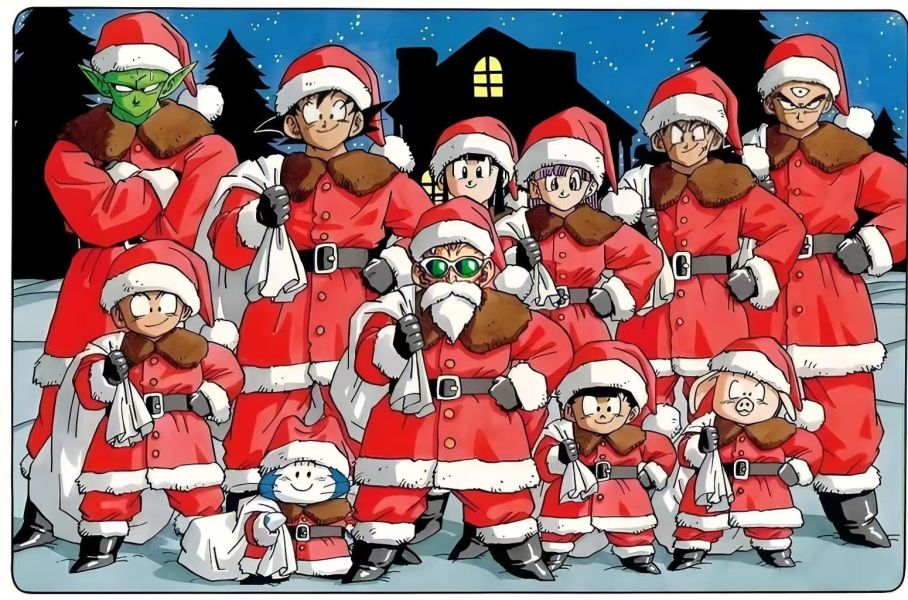 【預購】時光機模玩 聖誕龜仙人克林