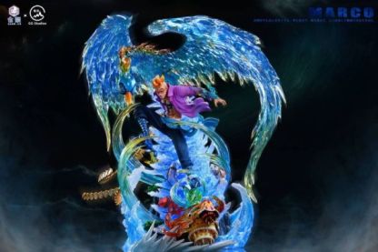 海賊王 場景雕像第一彈 鳳凰印 不死鳥 馬可 X 倉頡&GG鬼谷-ZUIHANG SHOP