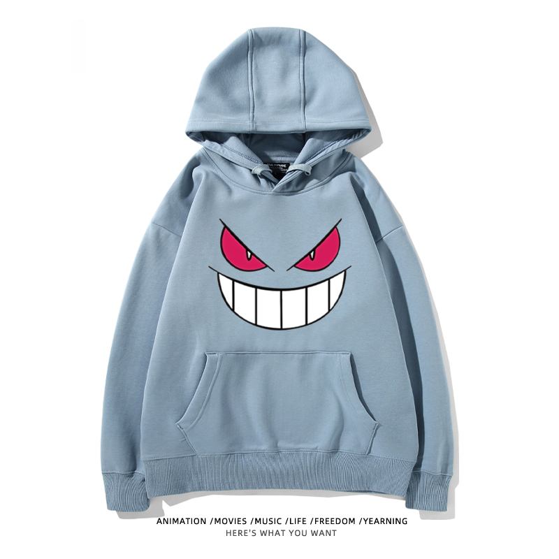 寶可夢新款 親子情侶男女款連帽衛衣-ZUIHANG SHOP