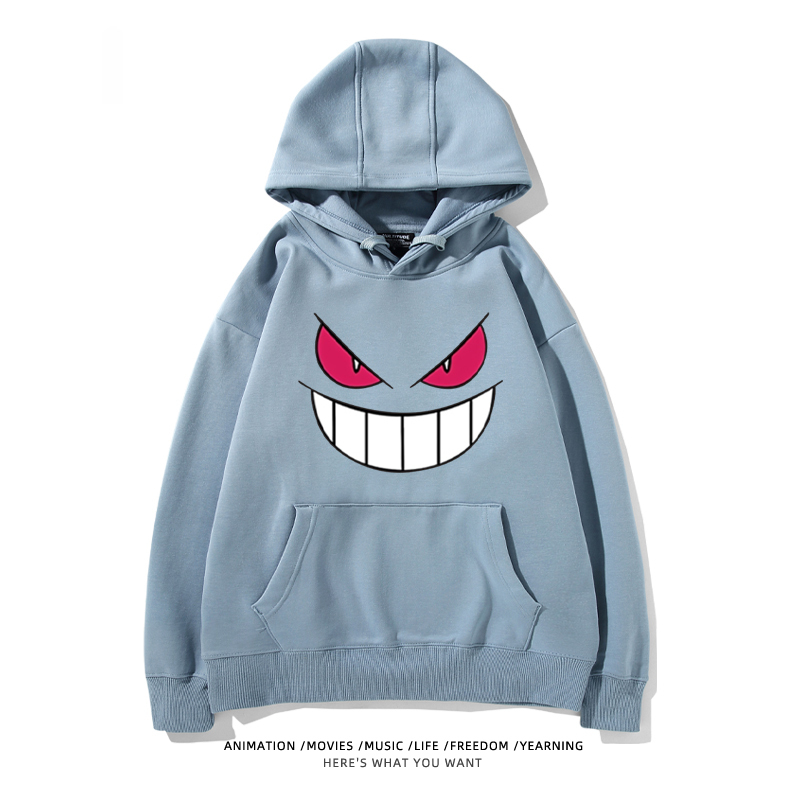 寶可夢新款 親子情侶男女款連帽衛衣-ZUIHANG SHOP