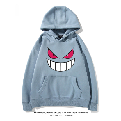 寶可夢新款 親子情侶男女款連帽衛衣-ZUIHANG SHOP