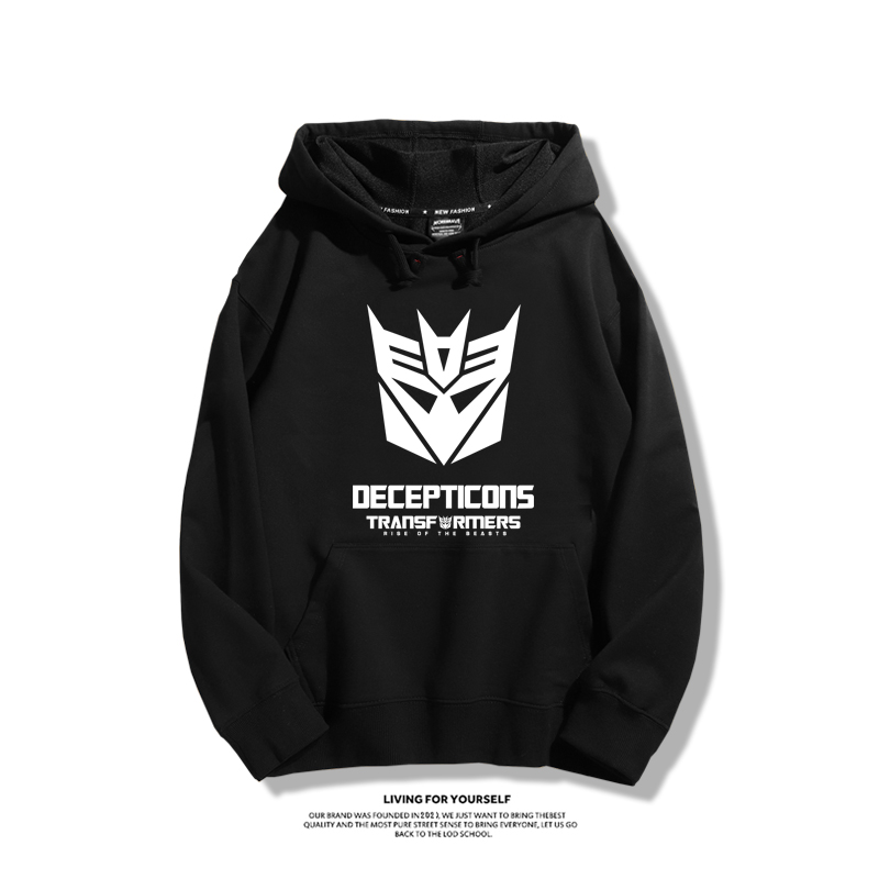 變形金剛7新款 親子情侶男女款連帽衛衣-ZUIHANG SHOP