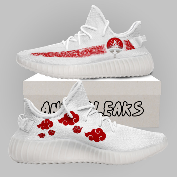 Yeezy 350 火影忍者聯名低幫休閒運動鞋