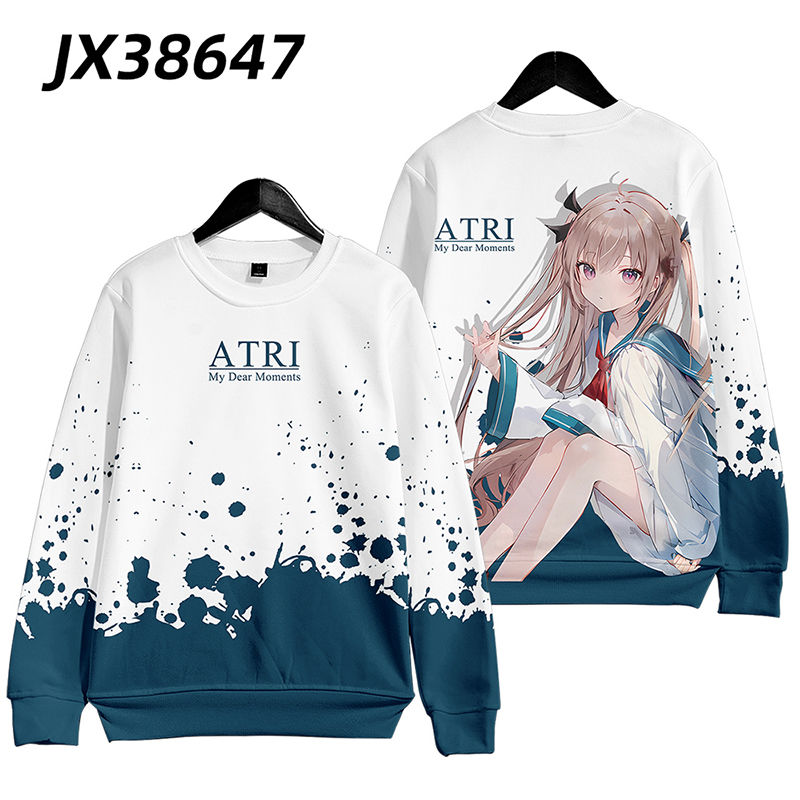 ATRI亞託莉 親子情侶男女款連帽衛衣-ZUIHANG SHOP