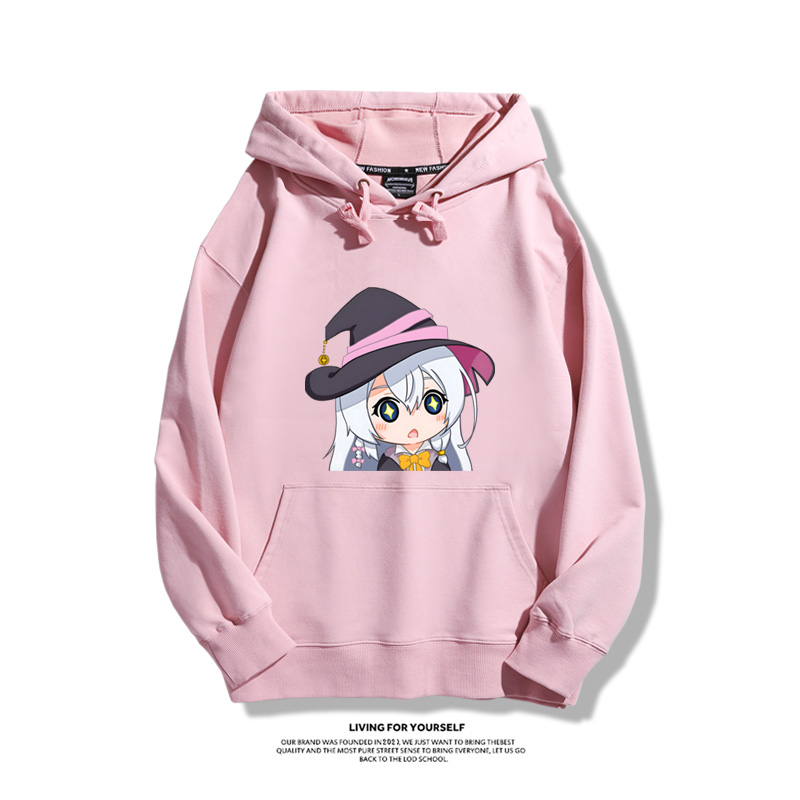魔女之旅伊蕾娜新款 親子情侶男女款連帽衛衣-ZUIHANG SHOP