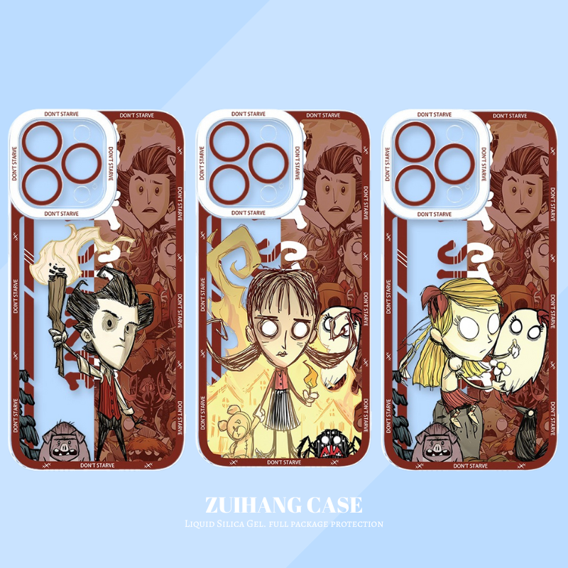 饑荒 Dont Starve 天使眼透明防摔軟殼