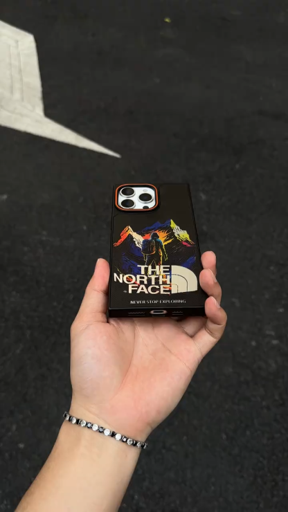 北面鐳射磁吸手機殼