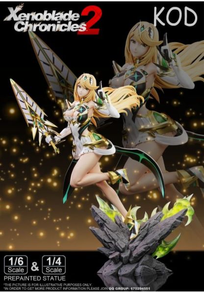 【預購】KOD Studio 3週年款 異度之刃 光-機甲輕雕第二彈-ZUIHANG SHOP