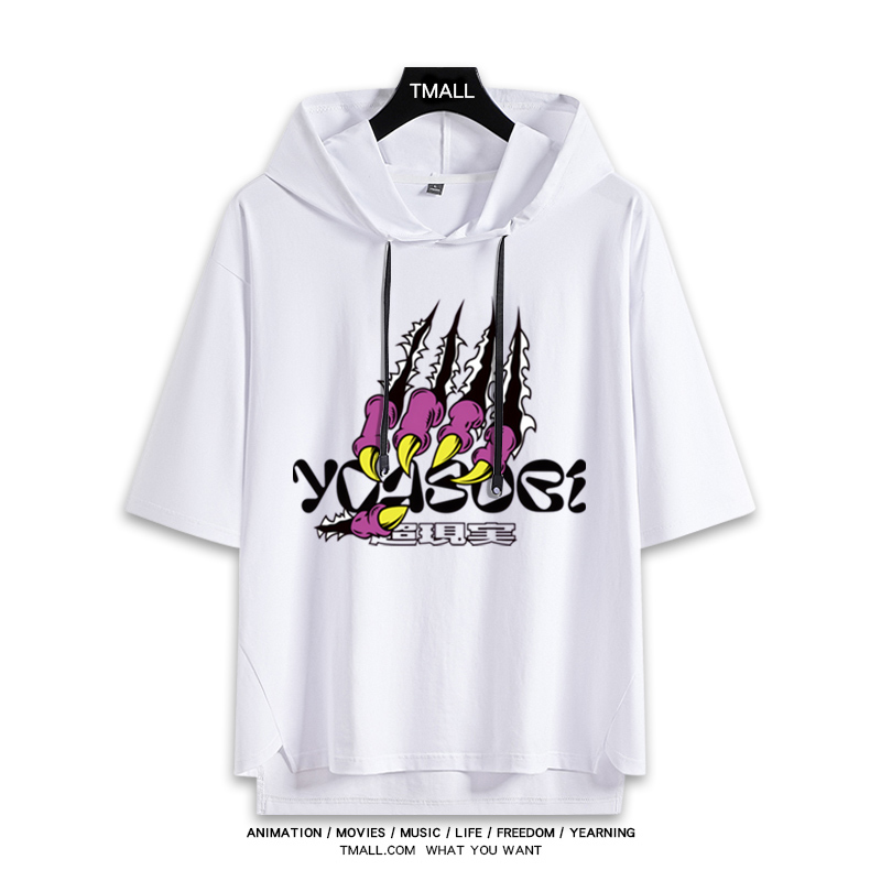 YOASOBI樂隊 連帽短袖T恤-ZUIHANG SHOP