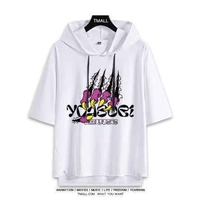 YOASOBI樂隊 連帽短袖T恤-ZUIHANG SHOP