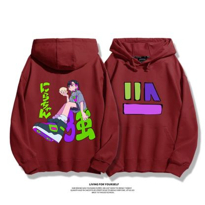 Zutomayo 新款親子情侶男女款連帽衛衣-ZUIHANG SHOP