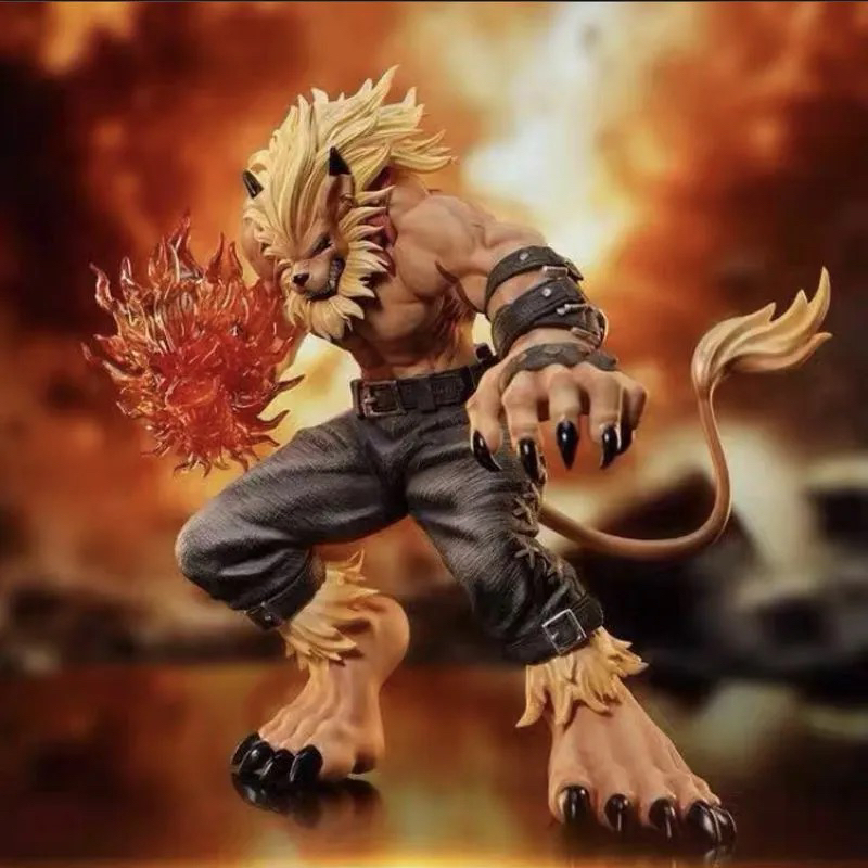 Soar工作室 數碼寶貝 圖鑑系列-獅子獸