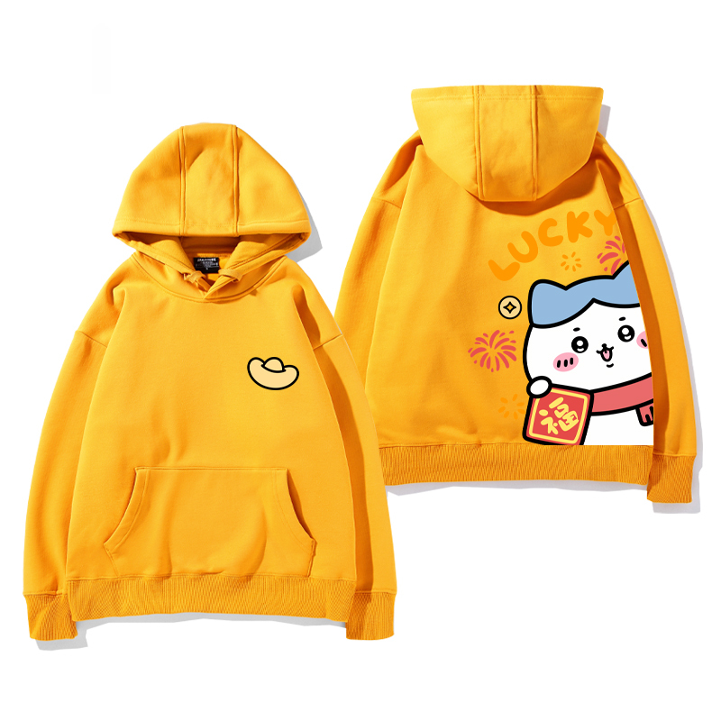 chiikawa新款 親子情侶男女款連帽衛衣-ZUIHANG SHOP
