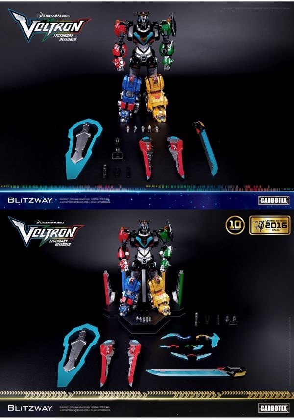 【預購】正版授權 BLITZWAY 戰神金剛 傳奇的保護神