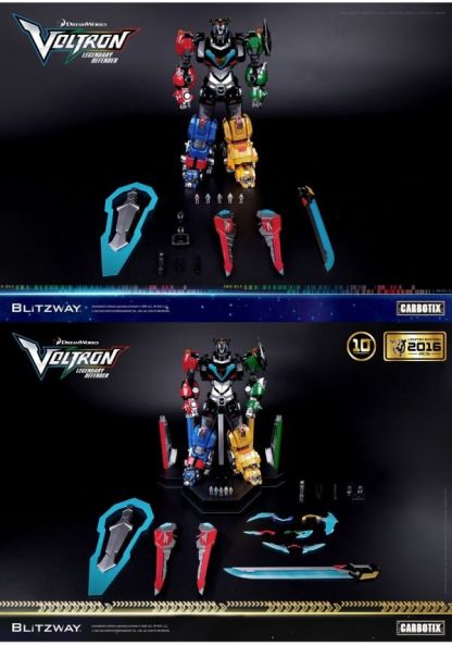 【預購】正版授權 BLITZWAY 戰神金剛 傳奇的保護神