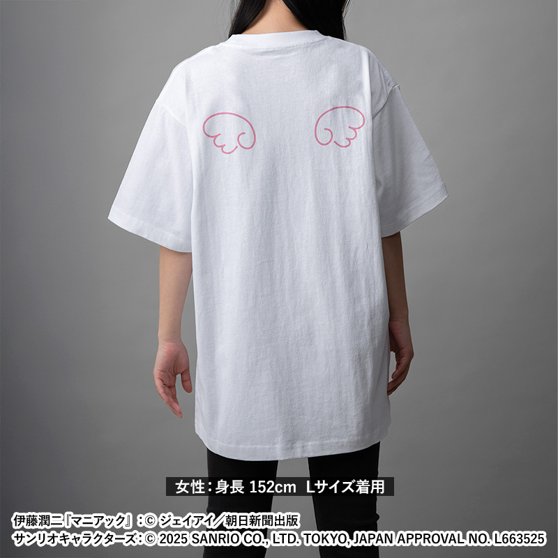 伊藤潤二 & Sanrio 聯名襯衫辣妹富江短袖T恤