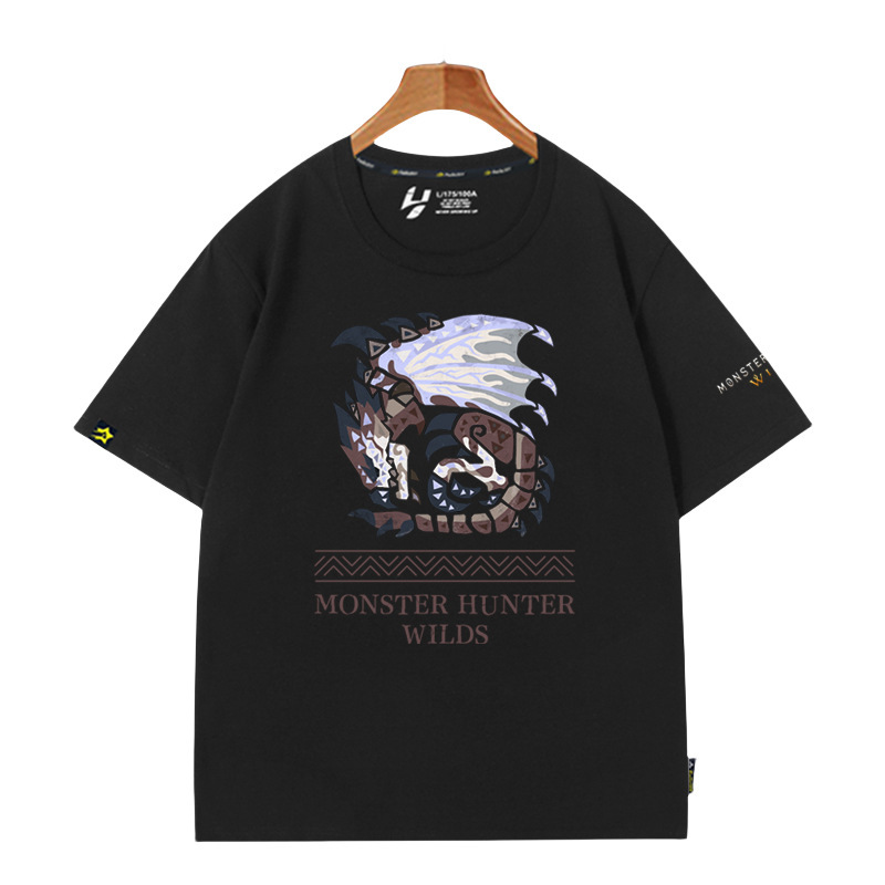 魔物獵人荒野 第2彈 印花短袖T恤-ZUIHANG SHOP
