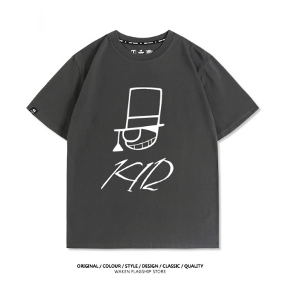 怪盜基德 2025親子情侶男女同款 印花短袖T恤