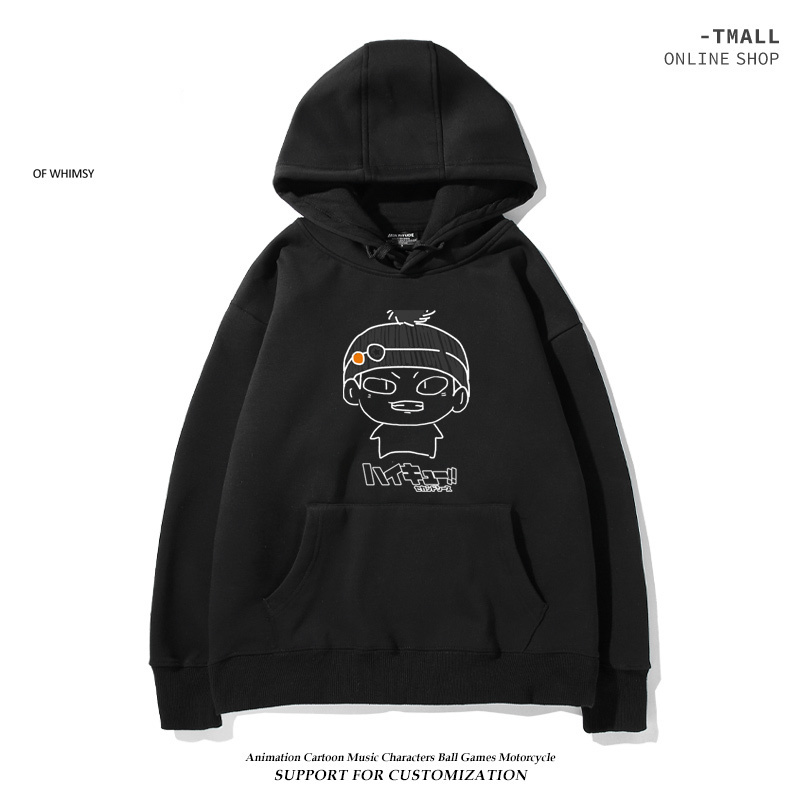 排球少年新款 親子情侶男女款連帽衛衣-ZUIHANG SHOP