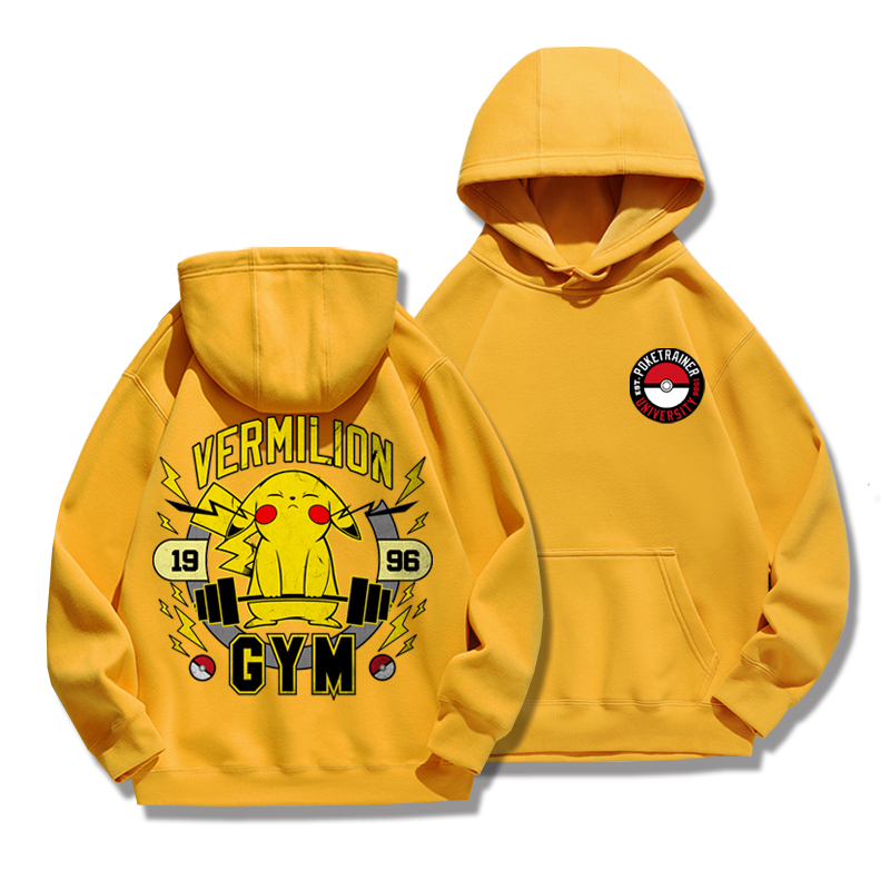 寶可夢超夢新款 親子情侶男女款連帽衛衣-ZUIHANG SHOP