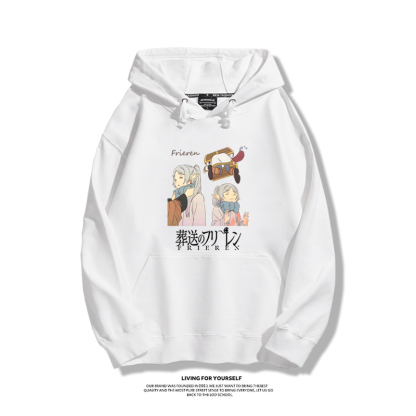 葬送的芙莉蓮 2025秋冬新款 親子情侶男女連帽衛衣-ZUIHANG SHOP