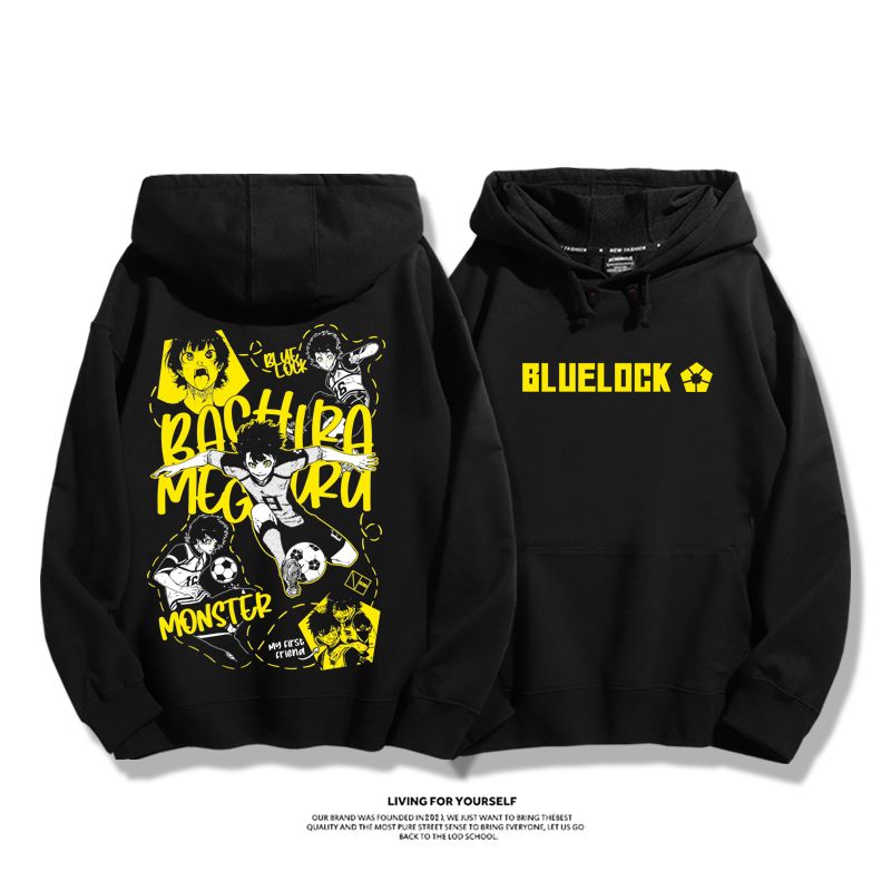 藍色監獄新款 親子情侶男女款連帽衛衣-ZUIHANG SHOP