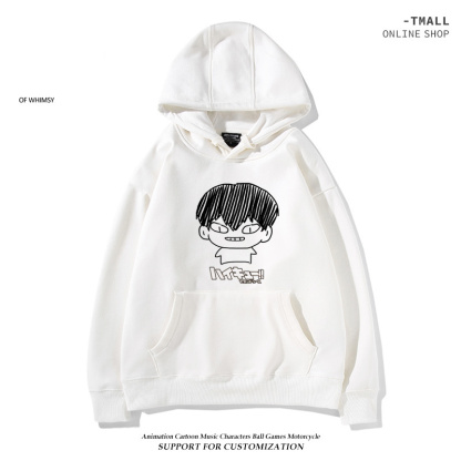 排球少年新款 親子情侶男女款連帽衛衣-ZUIHANG SHOP