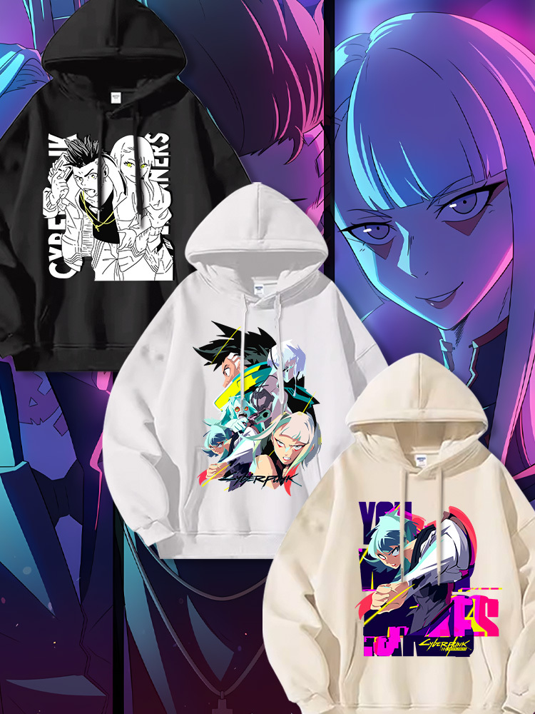 電馭叛客新款 親子情侶男女款連帽衛衣-ZUIHANG SHOP