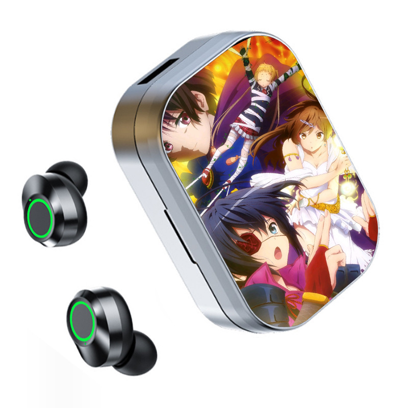 中二病也要談戀愛無線入耳式藍牙耳機-ZUIHANG SHOP