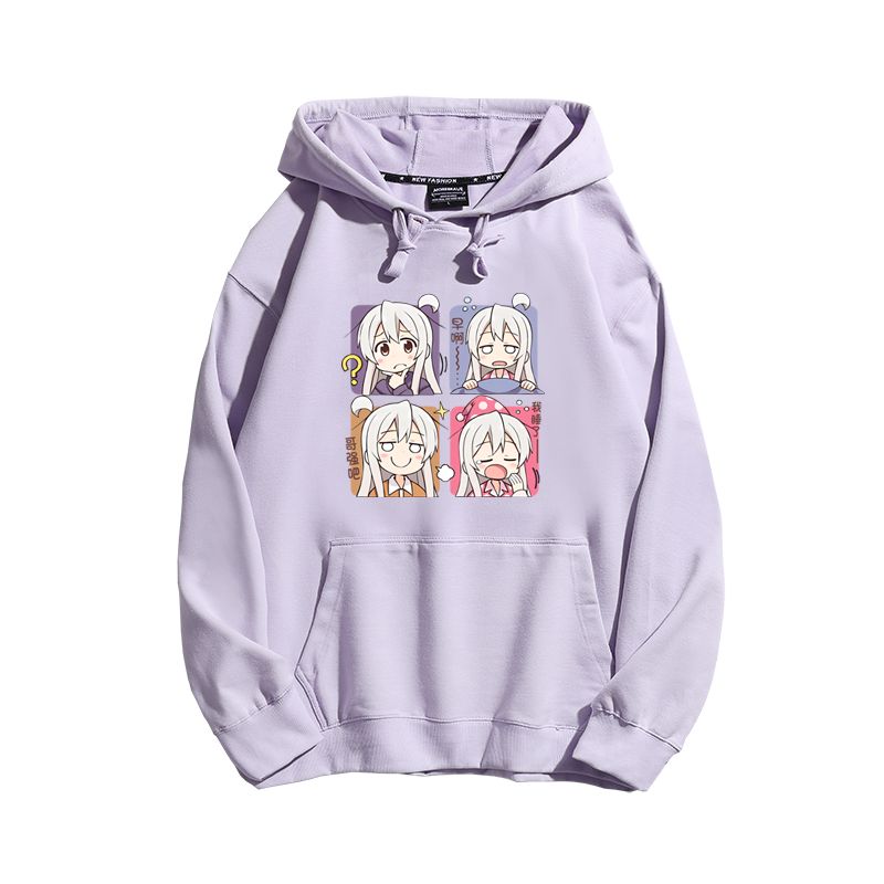 別當歐尼醬了新款 親子情侶男女款連帽衛衣-ZUIHANG SHOP
