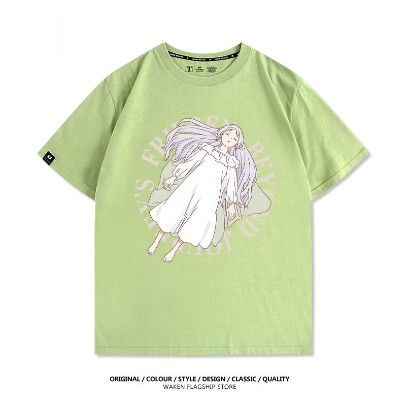 葬送的芙莉蓮 印花短袖T恤-ZUIHANG SHOP