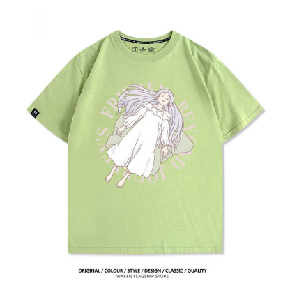 葬送的芙莉蓮 印花短袖T恤-ZUIHANG SHOP