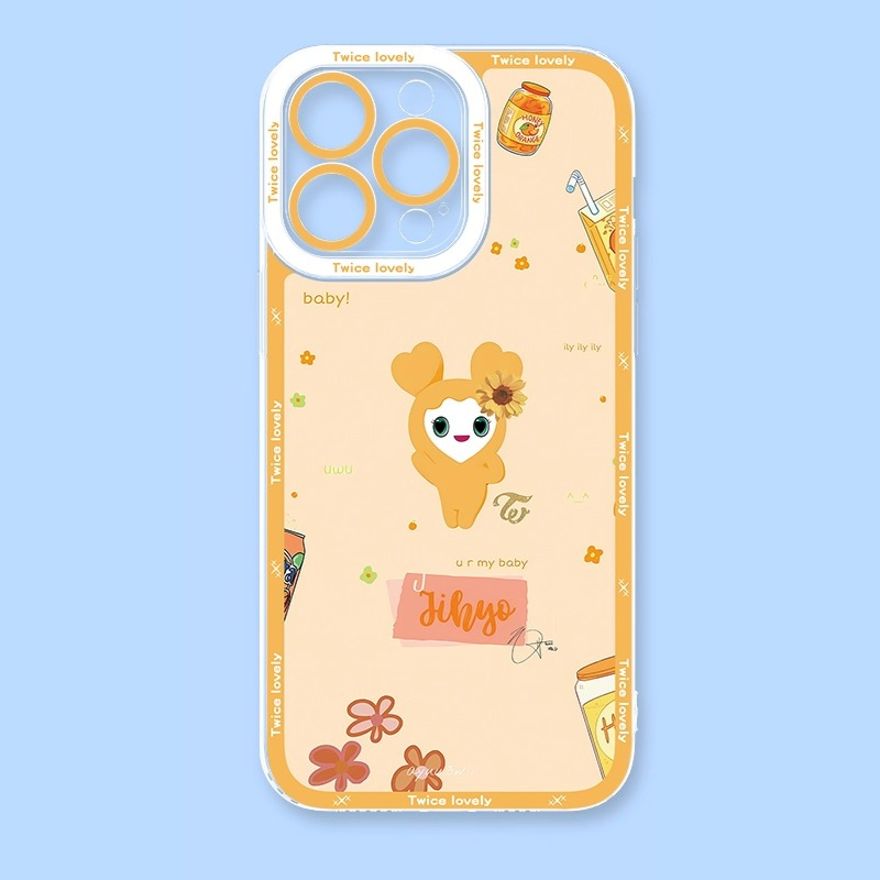 TWICE天使眼透明防摔軟殼