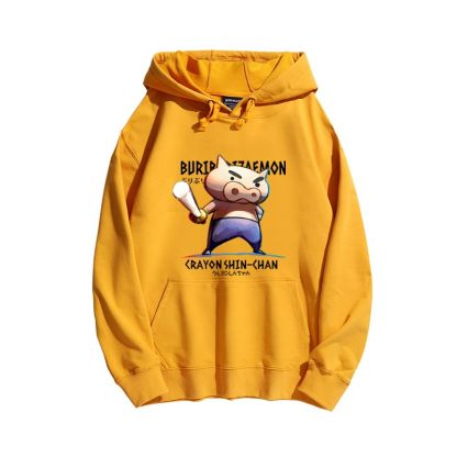 蠟筆小新新款 親子情侶男女款連帽衛衣-ZUIHANG SHOP