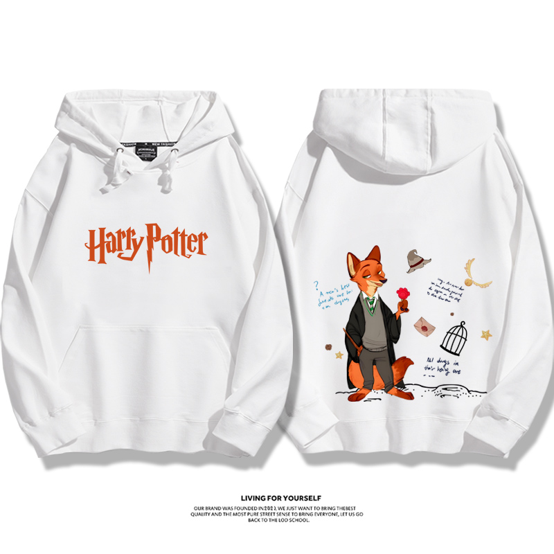 瘋狂動物城 2025秋冬新款 親子情侶男女連帽衛衣-ZUIHANG SHOP