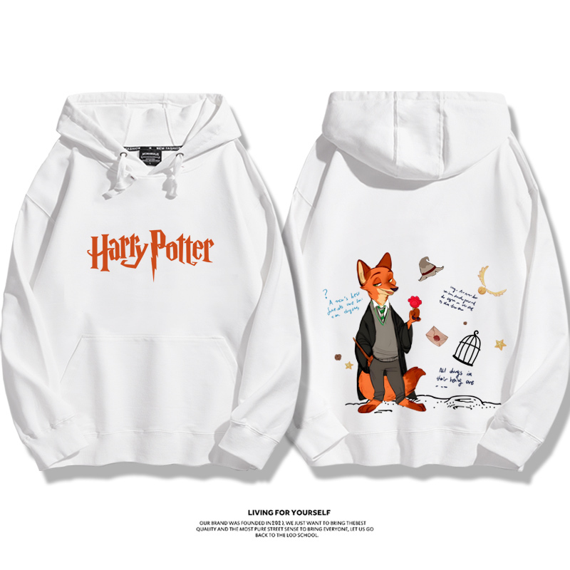 瘋狂動物城 2025秋冬新款 親子情侶男女連帽衛衣-ZUIHANG SHOP