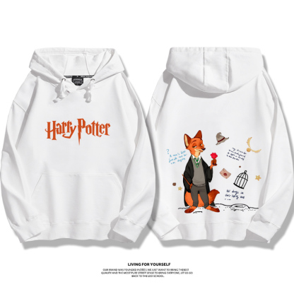 瘋狂動物城 2025秋冬新款 親子情侶男女連帽衛衣-ZUIHANG SHOP