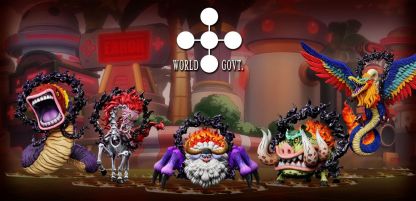 【預購】A+研究所 未來島企劃 五老星 瑪卡斯·瑪茲聖 以津天真形態