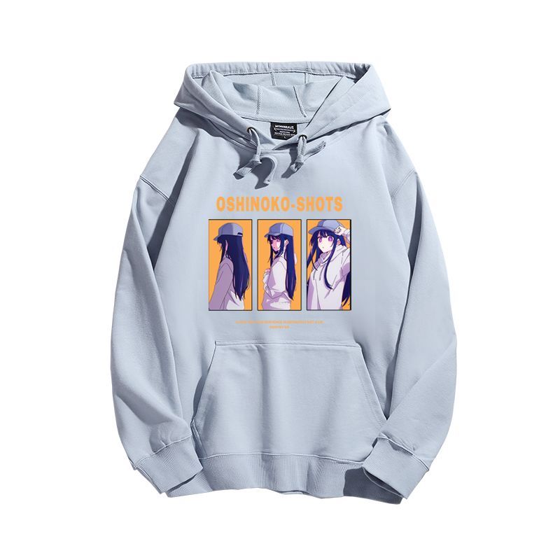 我推的孩子新款 親子情侶男女款連帽衛衣-ZUIHANG SHOP