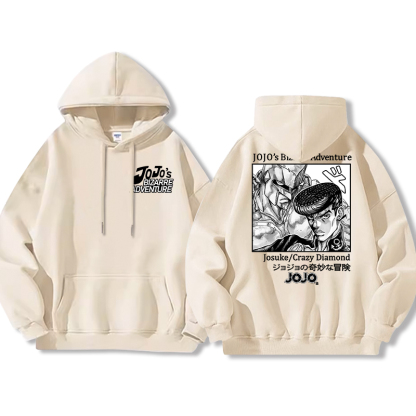 JOJO的奇妙冒險新款 親子情侶男女款連帽衛衣-ZUIHANG SHOP