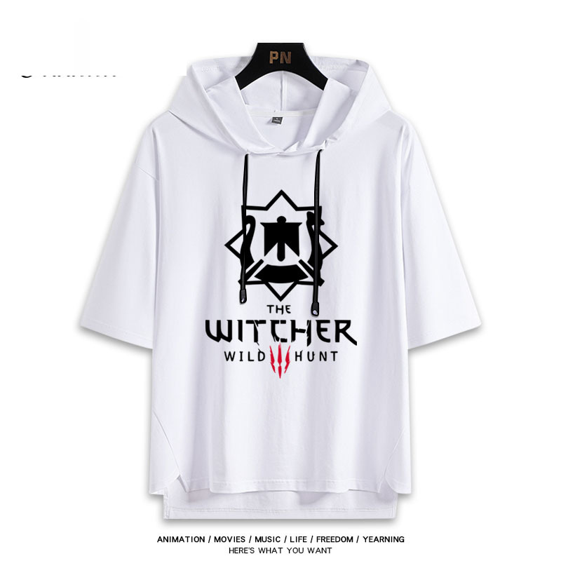 巫師3狂獵 連帽短袖T恤-ZUIHANG SHOP