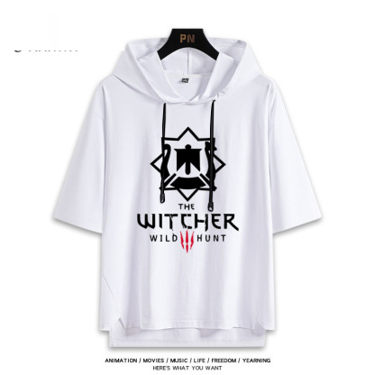 巫師3狂獵 連帽短袖T恤-ZUIHANG SHOP