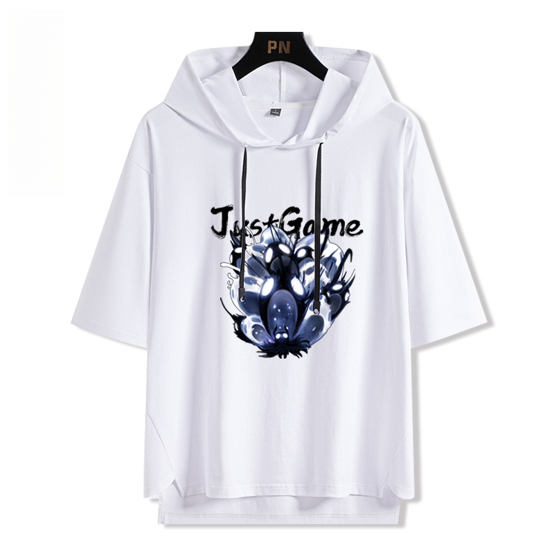空洞騎士 Hollow Knight 連帽短袖T恤-ZUIHANG SHOP
