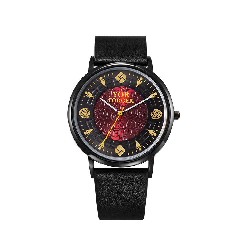 間諜家家酒 安妮亞約爾黃昏印象輕薄石英錶-ZUIHANG SHOP