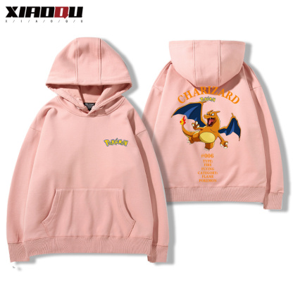 寶可夢新款 親子情侶男女款連帽衛衣-ZUIHANG SHOP