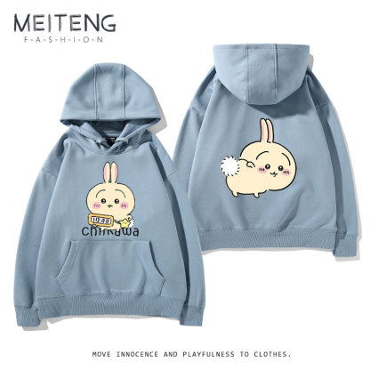 Chiikawa新款 親子情侶男女款連帽衛衣-ZUIHANG SHOP